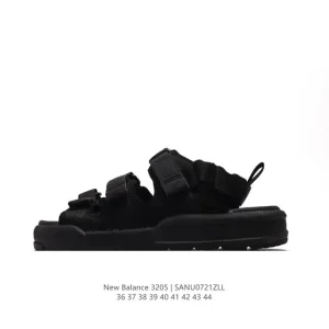 New Balance Sd3205Bkr Summer Slide Sandals for Men and Women
