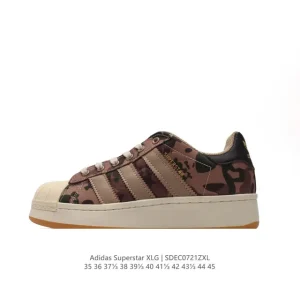 Adidas Originals Superstar Xlg Platform Shell Toe Sneakers