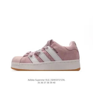 Adidas Originals Superstar XLG Platform Shell Toe Sneakers
