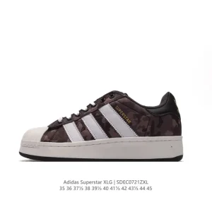 Adidas Originals Superstar XLG Shell Toe Platform Sneakers