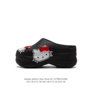 Adidas Adifom Hello Kitty Summer Sandal with Bow Decoration
