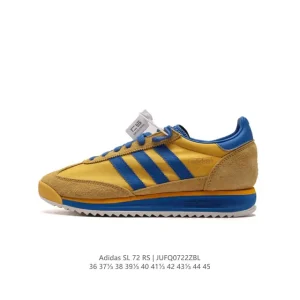Adidas SL 72 Shoes Classic Retro Low-Top Sneakers with EVA Midsole