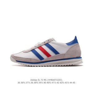 Adidas SL 72 Shoes Classic Retro Low-Top Sneakers for Men and Women
