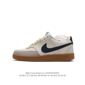 Nike Court Vision Low Vintage Basketball Shoes for Men and Women