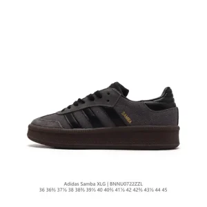 Adidas Samba Xlg Thick Sole Retro Casual Streetwear Sneakers