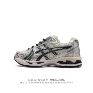 ASICS Gel-Kayano 14 Running Shoes Company Version Breathable Cushioning