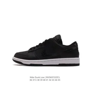 Nike Dunk Low Retro Basketball Shoes Vintage Leather & Synthetic