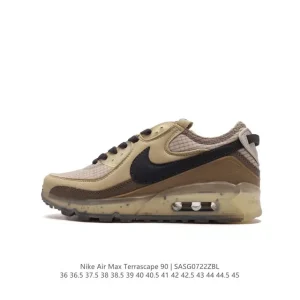 Nike Air Max Terrascape 90 Retro Running Shoes for Men and Women