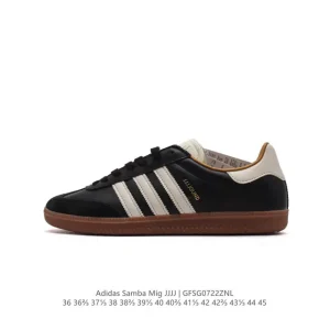 Adidas Samba Jjjjound Leather Suede Germany Made Minimalist Sneakers