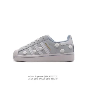 Adidas Superstar 82 Classic Shell Toe Leather Sneakers for Women