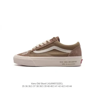 Vans OG Old Skool Low-top Skateboarding Shoes Classic Retro Vintage Style