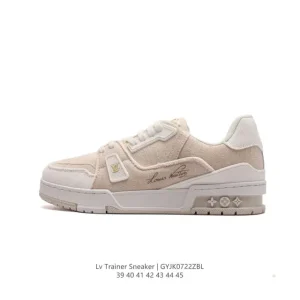 Louis Vuitton Trainer Sneaker Low Virgil Abloh Basketball Shoes