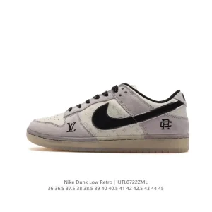 Nike SB Dunk Low Pro Louis Vuitton Collaboration Vintage Skate Shoes