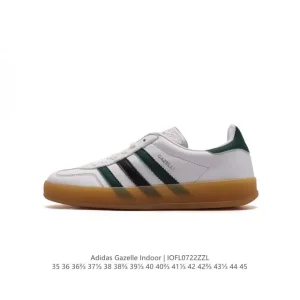 Adidas Originals Gazelle Indoor Retro Leather Sneakers