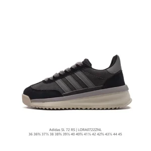 Adidas SL 72 Shoes Classic Retro Low-Top Sneakers for Men and Women