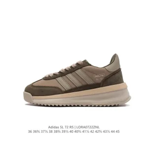 Adidas Sl 72 Shoes Classic Retro Thin Sole Sneakers