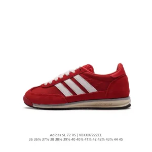 Adidas SL 72 Shoes Classic Retro Low-Top Sneakers for Men & Women