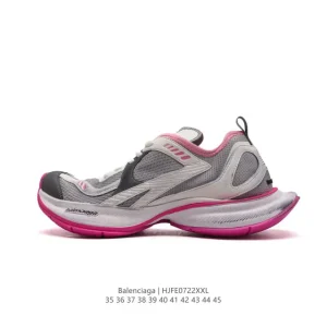 Balenciaga 3XL Sneakers Low-Top Vintage Style Comfortable Running Shoes