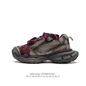 Balenciaga 3XL Sneaker Kids Eco Leather Vintage Running Shoes
