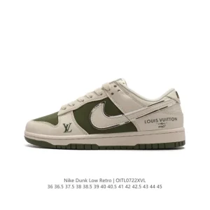 Nike SB Dunk Low Pro Louis Vuitton Collaboration Skate Shoes