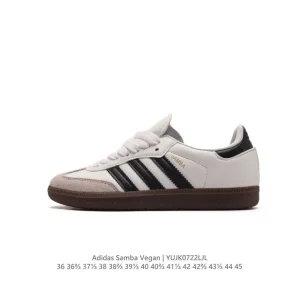 Adidas Samba Vegan Classic Retro Sneakers for Men and Women