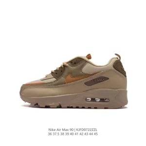 Nike Air Max 90 Men's and Women's Running Shoes with Air Cushion