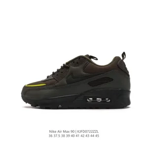 Nike Air Max 90 Men's and Women's Running Shoes with Air Cushioning