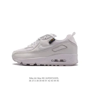 Nike Air Max 90 Men's and Women's Running Shoes with Air Cushion