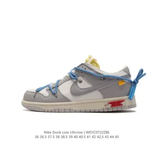 Nike Dunk Low Deconstructed SB Skateboarding Shoes with Dual Laces