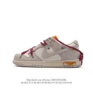 Nike Dunk Low Deconstructed SB Skateboarding Shoes with Dual Laces
