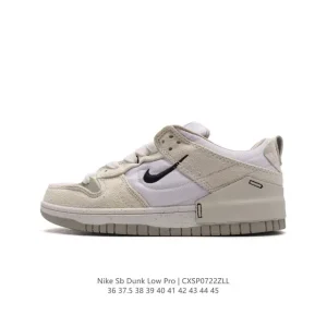 Nike SB Dunk Low Pro Vintage Skateboarding Shoes for Men and Women
