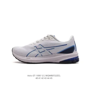 ASICS GT-1000 12 Black Running Shoes for Men with Gore-Tex and Flytefoam