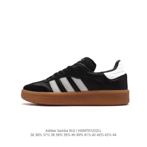 Adidas Samba Xlg Chunky Sole Retro Casual Sneakers for Gen Z