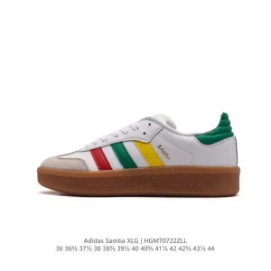 Adidas Samba Xlg Thick Sole Retro Streetwear Comfort Trainers