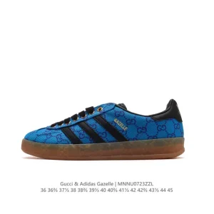 Adidas Originals X Gucci Gazelle Retro Unisex Sneakers