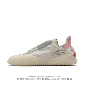 Adidas Kamanda X Country Vintage Runner Sneakers with Gum Sole