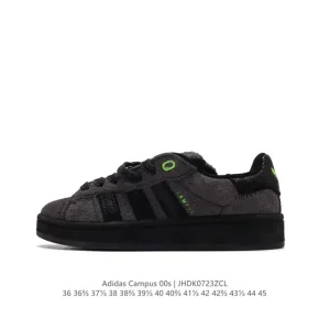 Adidas Campus 00S Retro Bread Shoe Vintage Leather Sneaker