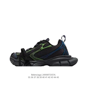 Balenciaga 3XL Sneakers 3+ Series Low Top Retro Dad Shoes