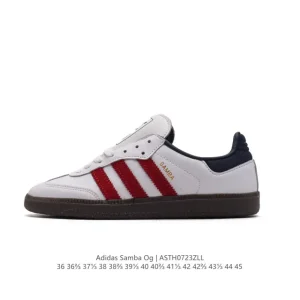 Adidas Originals Samba OG Shoes Classic Leather T-Toe Sneakers