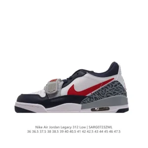 Jordan Legacy 312 Low Men's Basketball Shoes - Classic AJ1 & AJ3 Inspired Design