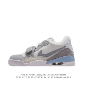 Jordan Legacy 312 Low Men's Basketball Shoes with Classic Design