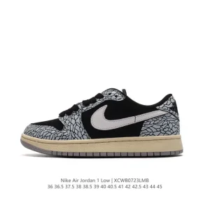 Jordan Air Jordan 1 Low Retro Casual Basketball Shoes