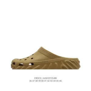 Crocs Women Men Thick Sole Elevating Sandals Beach Shoes