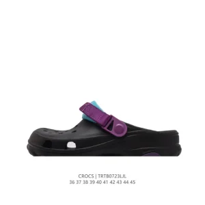 Crocs Unisex Thick Sole Height Increase Beach Sandals