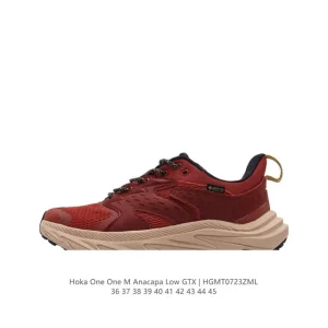 HOKA Anacapa Low GTX Waterproof Hiking Shoes for Men and Women