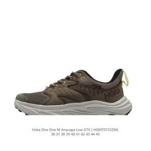 Hoka Anacapa Low GTX Waterproof Hiking Shoes for Men and Women
