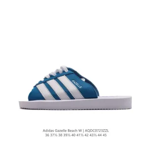 Adidas Originals Gazelle Slide Sandal for Women Summer Beach Sport