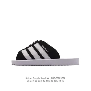 Adidas Originals Gazelle Beach Slippers for Women Summer Sporty Slide Sandals