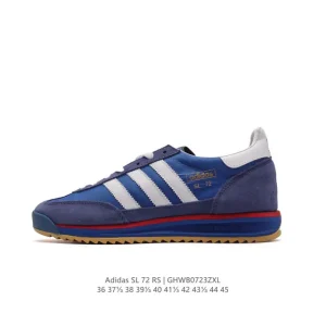 Adidas SL 72 Shoes Classic Retro Vintage Thin Sole Sneakers