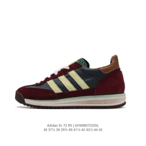 Adidas SL 72 Shoes Classic Retro Low-Top Sneakers